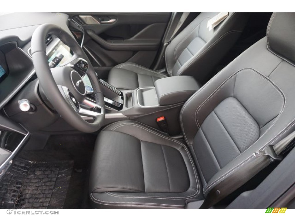 2020 Jaguar I-PACE S Front Seat Photo #135949059