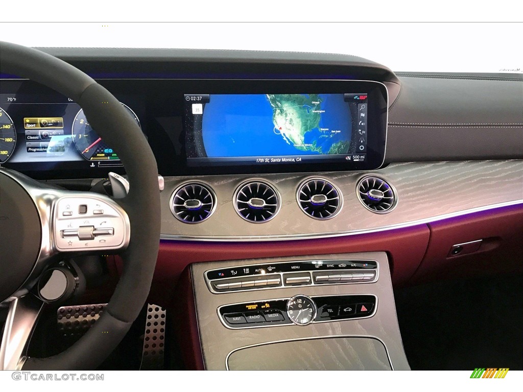 2020 Mercedes-Benz CLS AMG 53 4Matic Coupe Navigation Photos