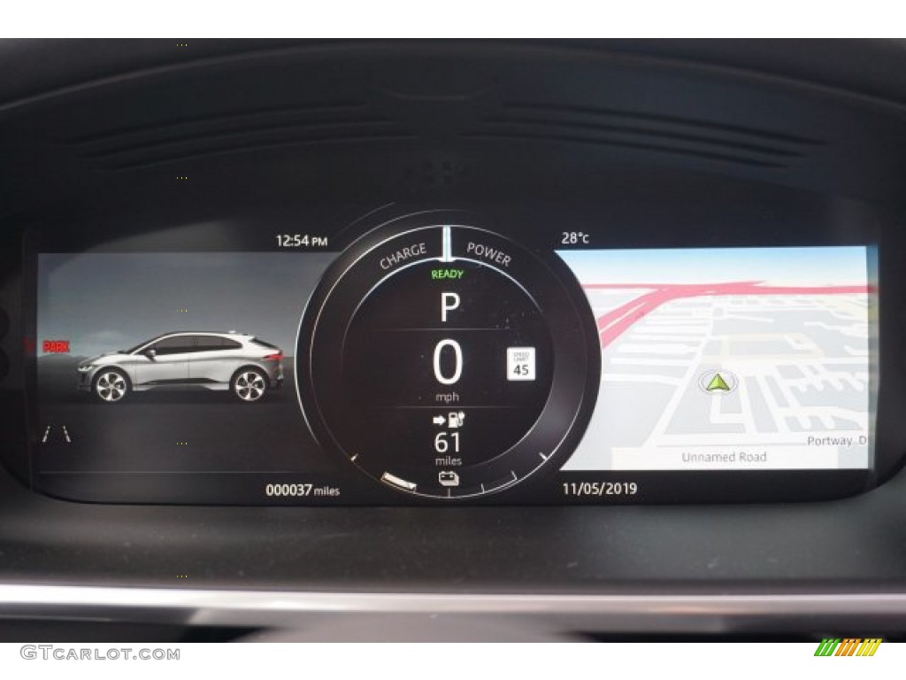 2020 Jaguar I-PACE S Gauges Photos