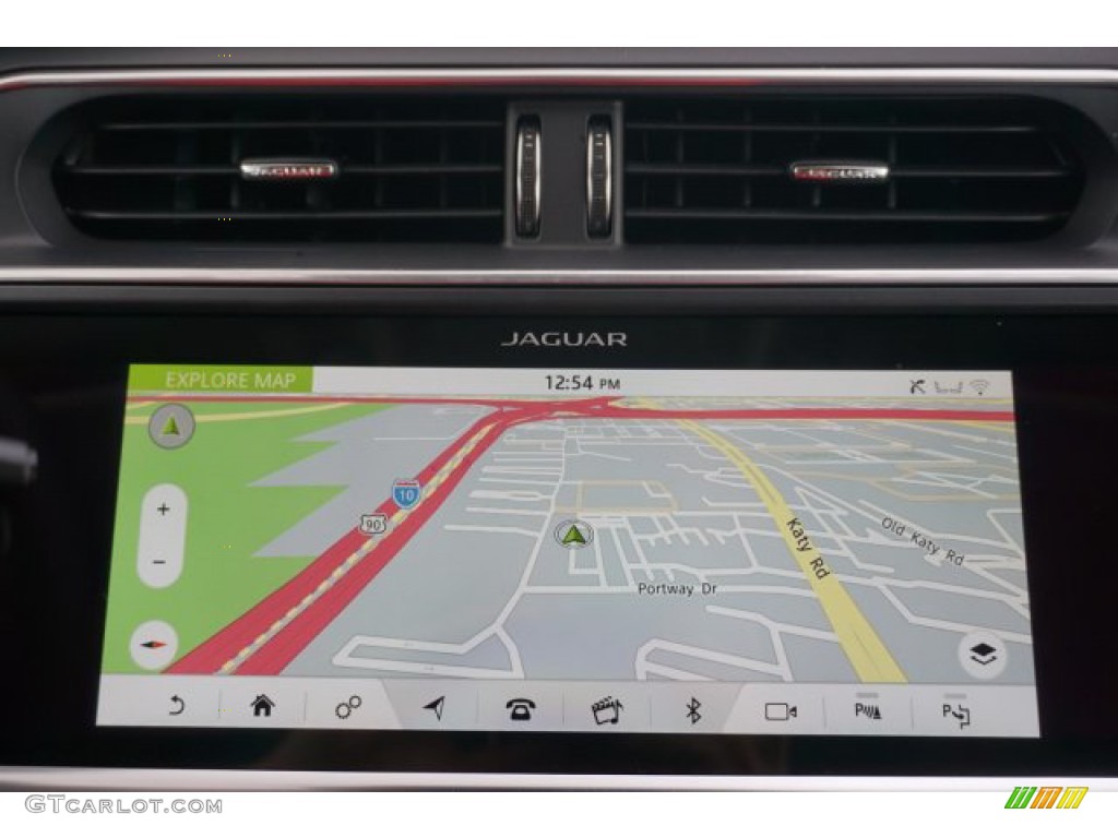 2020 Jaguar I-PACE S Navigation Photo #135949131