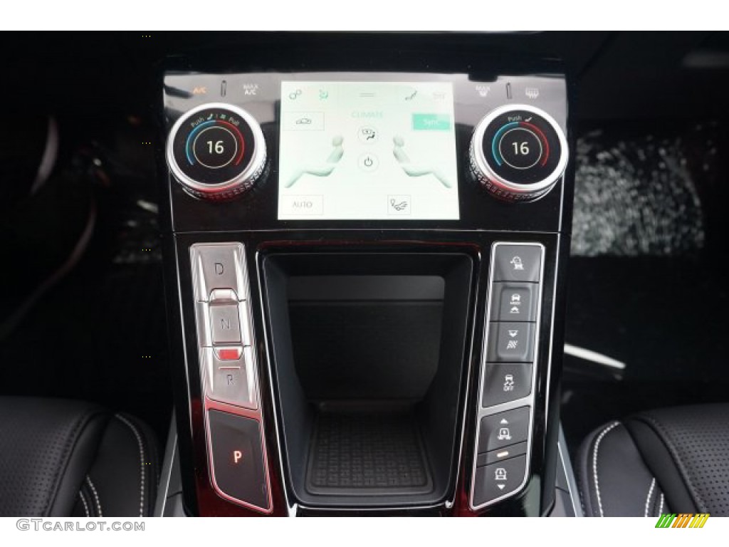2020 Jaguar I-PACE S Controls Photo #135949173