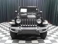 2020 Black Jeep Wrangler Unlimited Sahara 4x4  photo #3