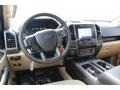 2020 Ford F150 Medium Light Camel Interior Dashboard Photo