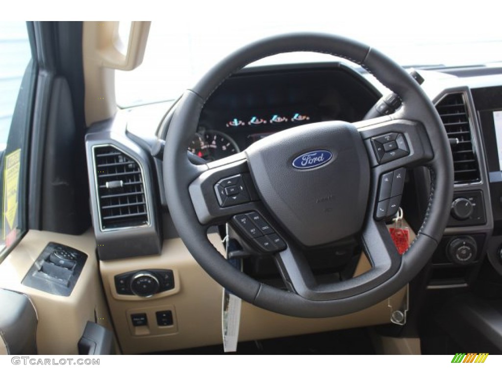 2020 Ford F150 XLT SuperCrew Steering Wheel Photos