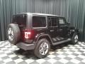 2020 Black Jeep Wrangler Unlimited Sahara 4x4  photo #6