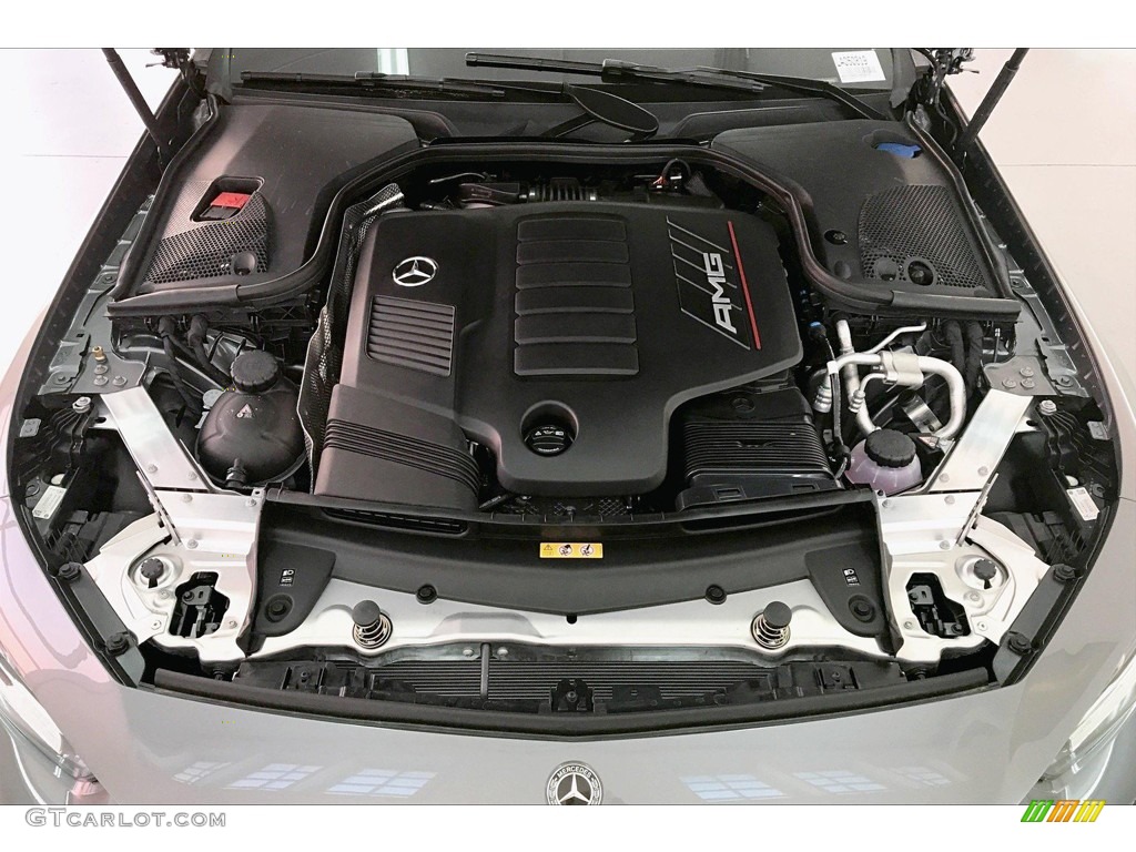 2020 Mercedes-Benz CLS AMG 53 4Matic Coupe 3.0 Liter AMG biturbo DOHC 24-Valve VVT Inline 6 Cylinder w/EQ Boost Engine Photo #135949293