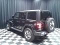 Black - Wrangler Unlimited Sahara 4x4 Photo No. 8