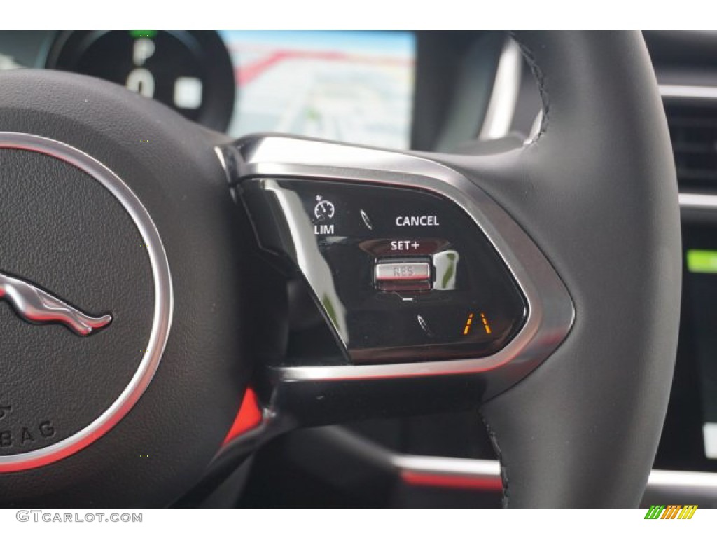 2020 Jaguar I-PACE S Steering Wheel Photos