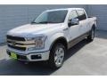 2020 Star White Ford F150 King Ranch SuperCrew 4x4  photo #4