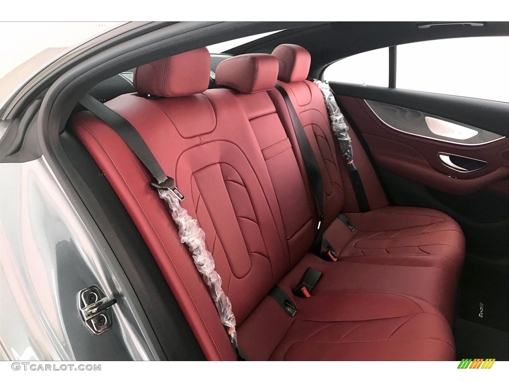 2020 Mercedes-Benz CLS AMG 53 4Matic Coupe Rear Seat Photo #135949434