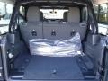 Black - Wrangler Unlimited Sahara 4x4 Photo No. 12