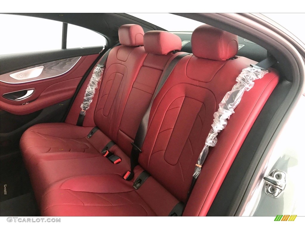 2020 Mercedes-Benz CLS AMG 53 4Matic Coupe Rear Seat Photo #135949494