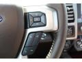 King Ranch Kingsville/Java Steering Wheel Photo for 2020 Ford F150 #135949501
