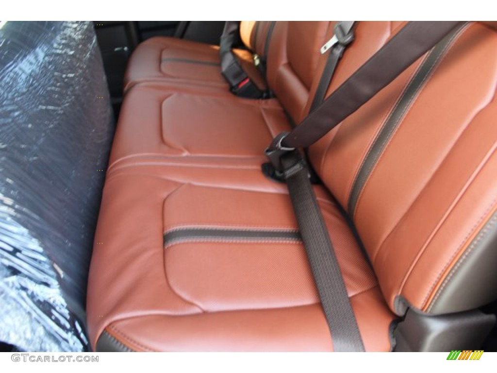 2020 Ford F150 King Ranch SuperCrew 4x4 Rear Seat Photo #135949614