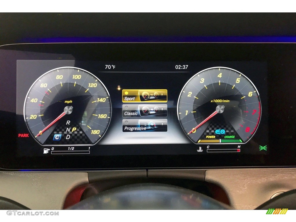 2020 Mercedes-Benz CLS AMG 53 4Matic Coupe Gauges Photo #135949659