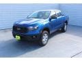 2019 Lightning Blue Metallic Ford Ranger STX SuperCrew 4x4  photo #4