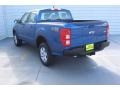 2019 Lightning Blue Metallic Ford Ranger STX SuperCrew 4x4  photo #5