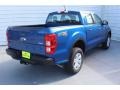 2019 Lightning Blue Metallic Ford Ranger STX SuperCrew 4x4  photo #7