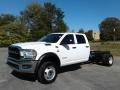 Bright White - 4500 Tradesman Crew Cab 4x4 Chassis Photo No. 2