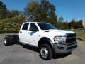 Bright White - 4500 Tradesman Crew Cab 4x4 Chassis Photo No. 4