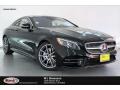 Black 2020 Mercedes-Benz S 560 4Matic Coupe