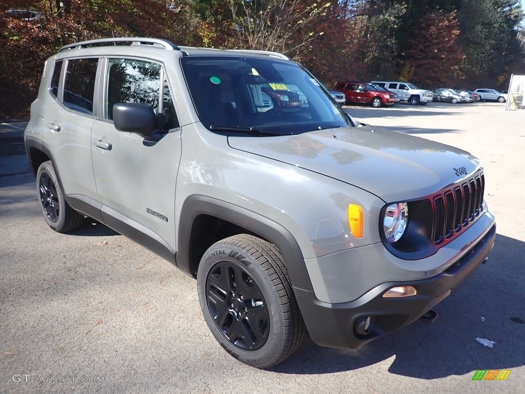 2020 Renegade Sport 4x4 - Sting-Gray / Black photo #7