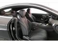 Black 2020 Mercedes-Benz S 560 4Matic Coupe Interior Color