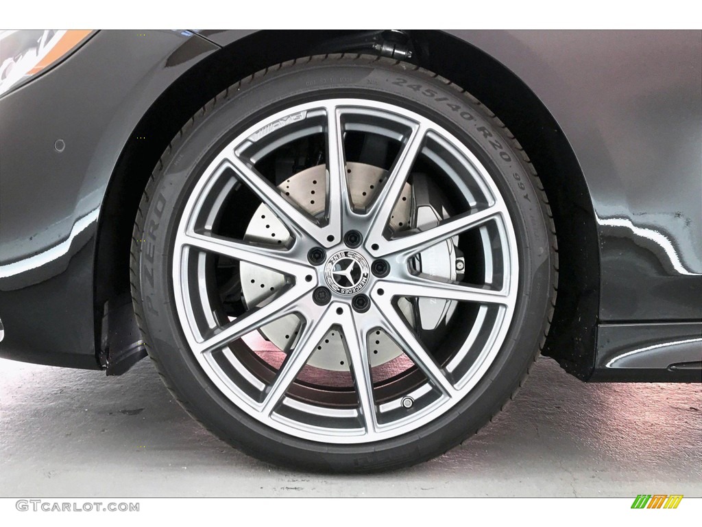 2020 Mercedes-Benz S 560 4Matic Coupe Wheel Photo #135950340