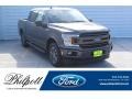 2019 Magnetic Ford F150 XLT SuperCrew  photo #1