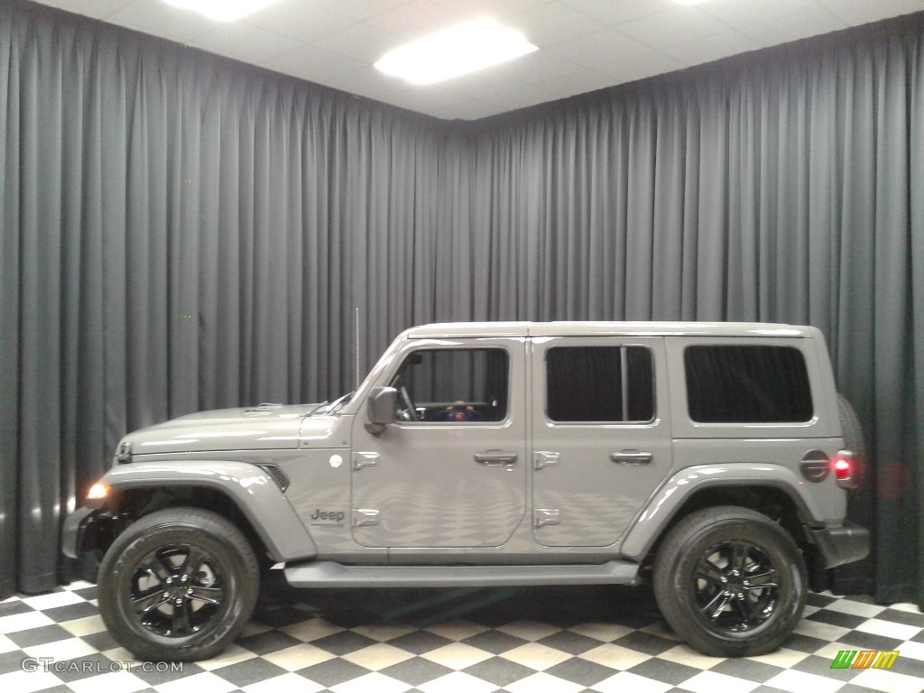 Sting-Gray Jeep Wrangler Unlimited