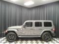 2020 Sting-Gray Jeep Wrangler Unlimited Sahara 4x4  photo #1