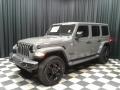 2020 Sting-Gray Jeep Wrangler Unlimited Sahara 4x4  photo #2