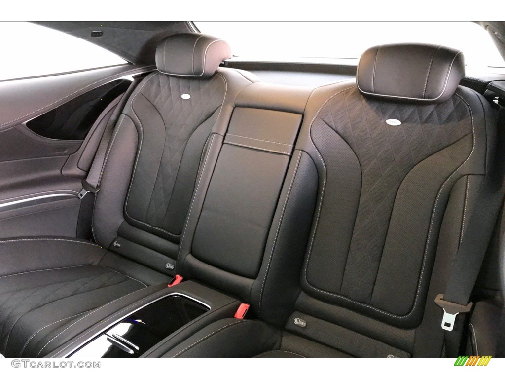 Black Interior 2020 Mercedes-Benz S 560 4Matic Coupe Photo #135950631