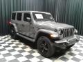 2020 Sting-Gray Jeep Wrangler Unlimited Sahara 4x4  photo #4