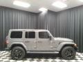 2020 Sting-Gray Jeep Wrangler Unlimited Sahara 4x4  photo #5