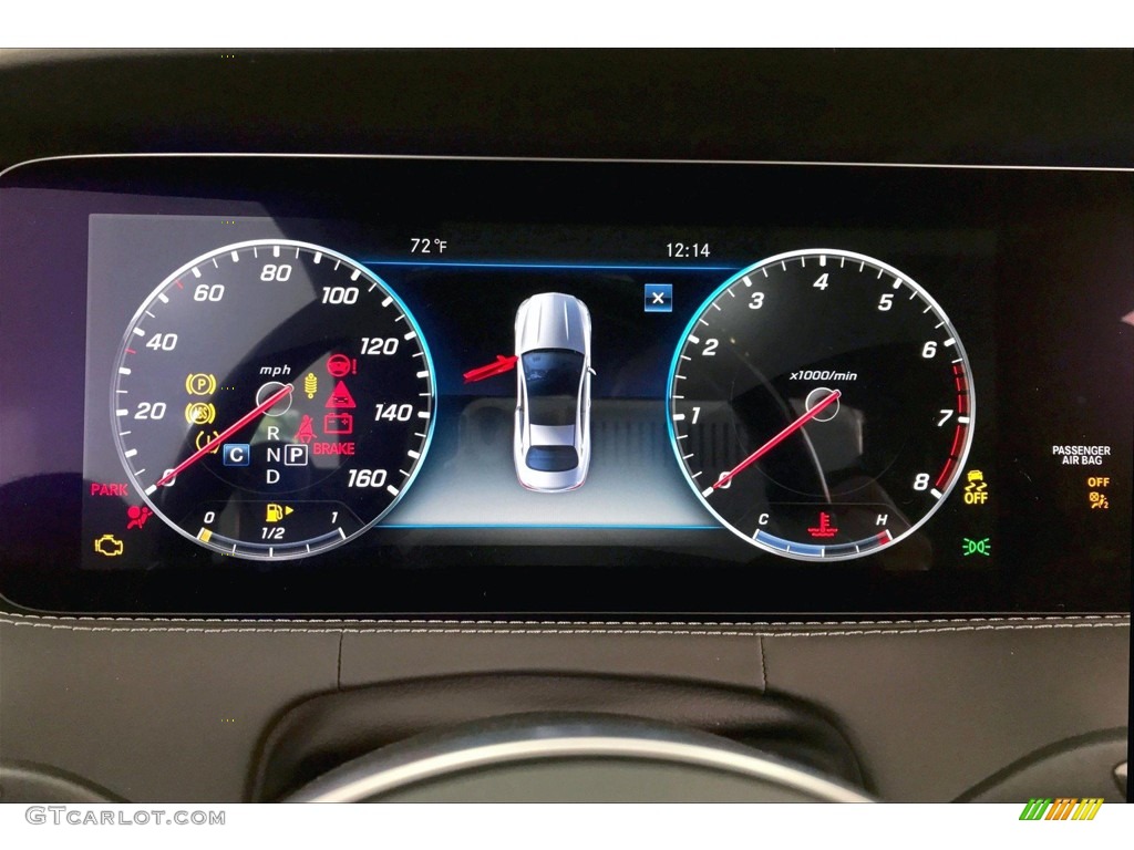 2020 Mercedes-Benz S 560 4Matic Coupe Gauges Photo #135950811
