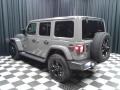 2020 Sting-Gray Jeep Wrangler Unlimited Sahara 4x4  photo #8