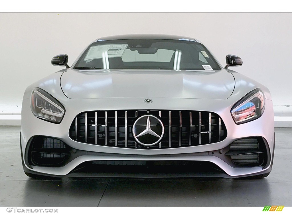 2020 AMG GT Coupe - designo Iridium Silver Magno (Matte) / Red Pepper/Black photo #2