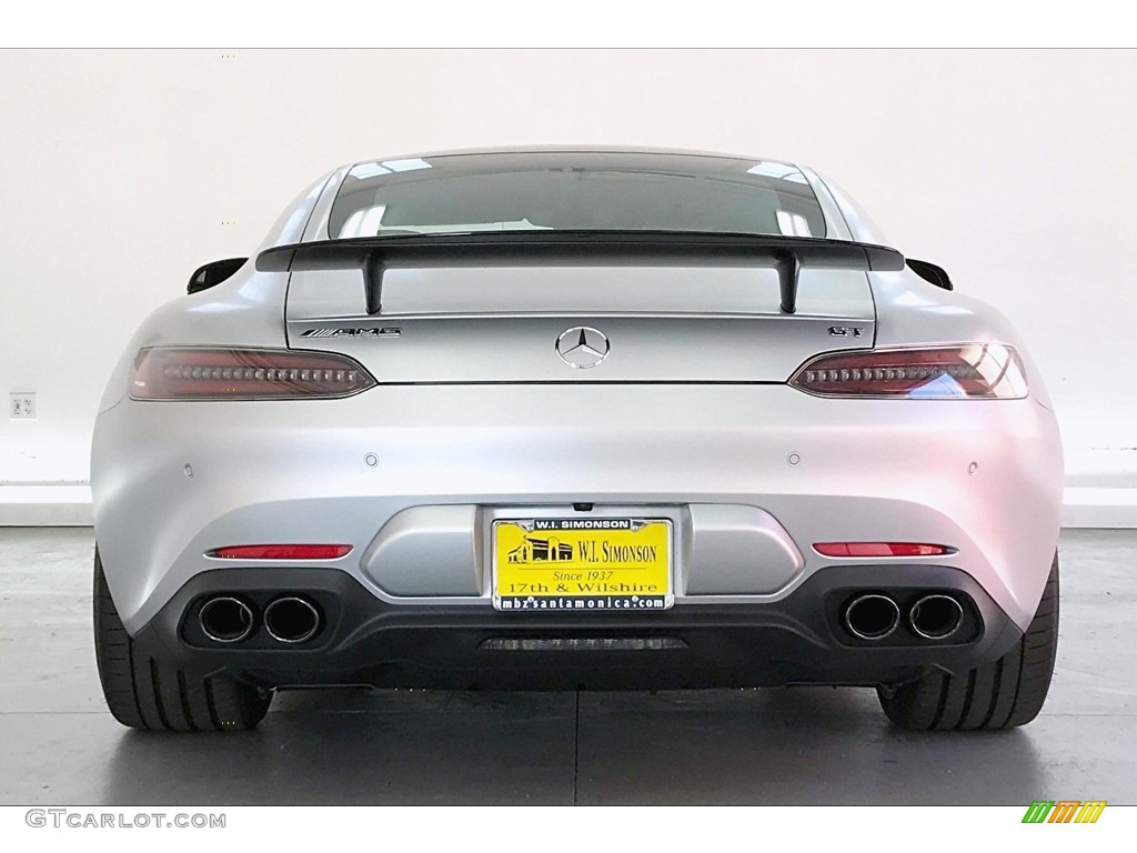 2020 AMG GT Coupe - designo Iridium Silver Magno (Matte) / Red Pepper/Black photo #3