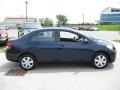 2007 Nautical Blue Metallic Toyota Yaris Sedan  photo #4