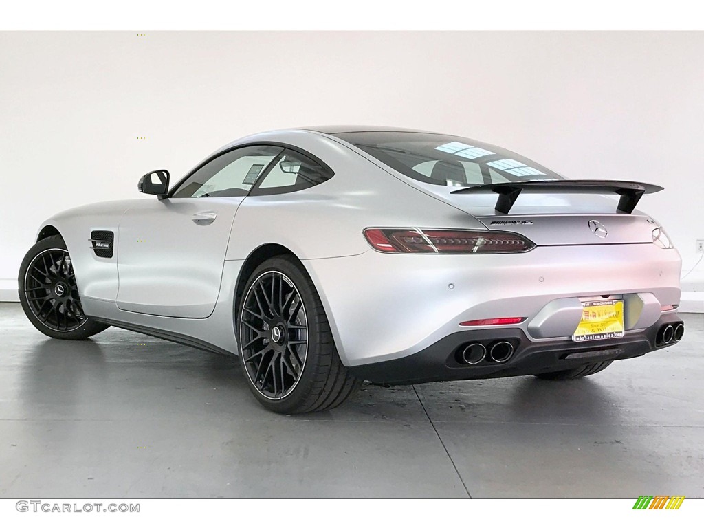 2020 AMG GT Coupe - designo Iridium Silver Magno (Matte) / Red Pepper/Black photo #10