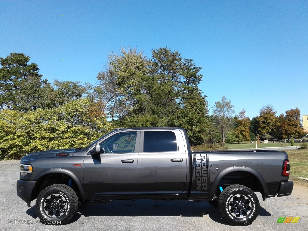 Granite Crystal Metallic 2019 Ram 2500 Power Wagon Crew Cab 4x4 Exterior Photo #135951513