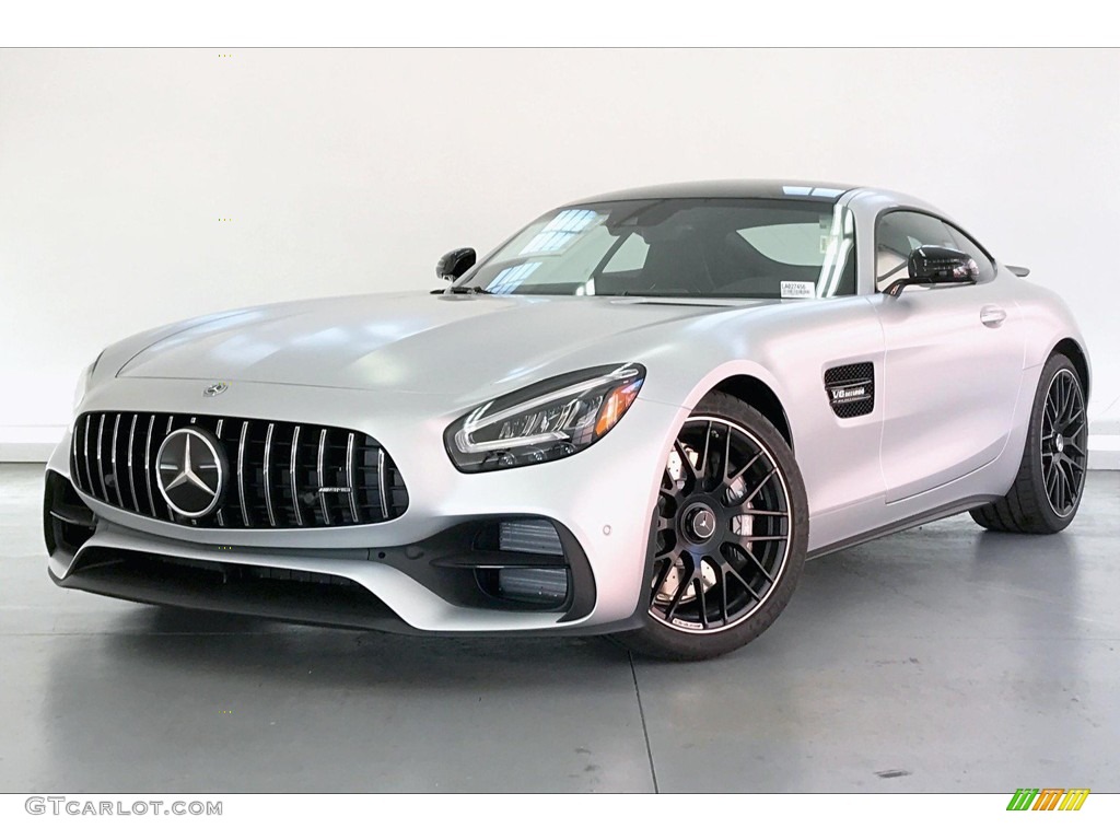 2020 AMG GT Coupe - designo Iridium Silver Magno (Matte) / Red Pepper/Black photo #12