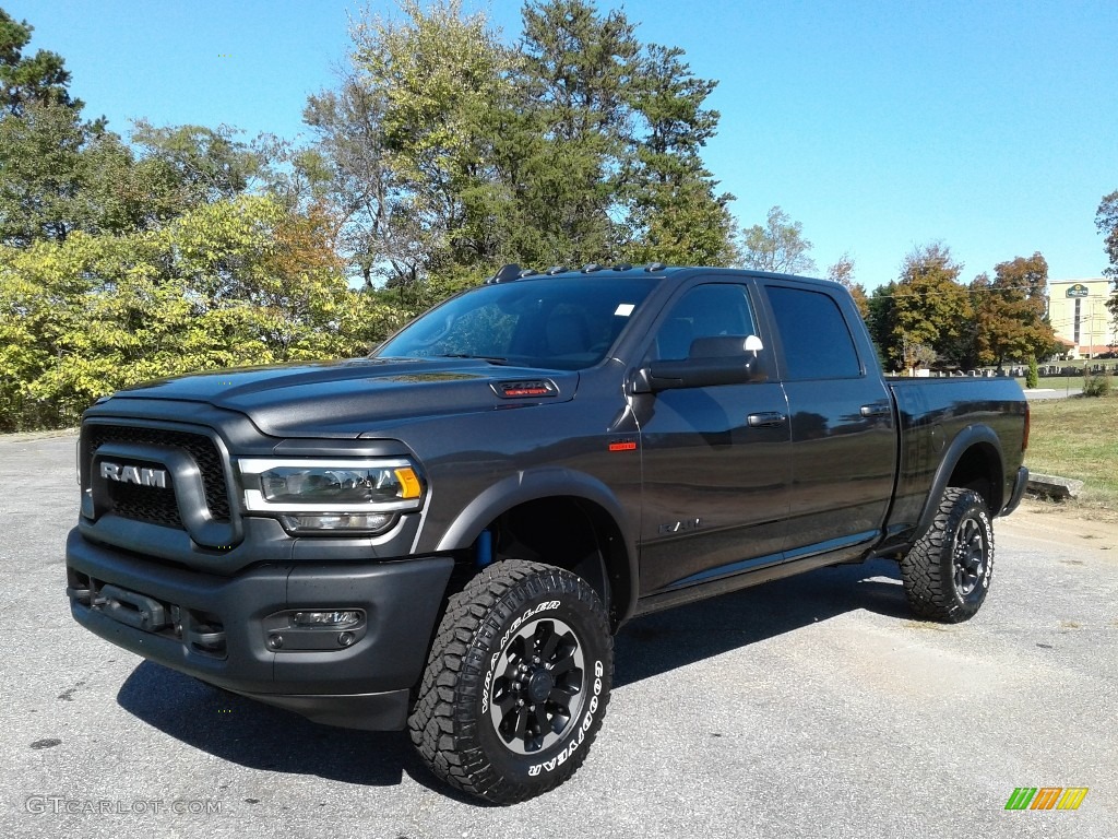 Granite Crystal Metallic 2019 Ram 2500 Power Wagon Crew Cab 4x4 Exterior Photo #135951544