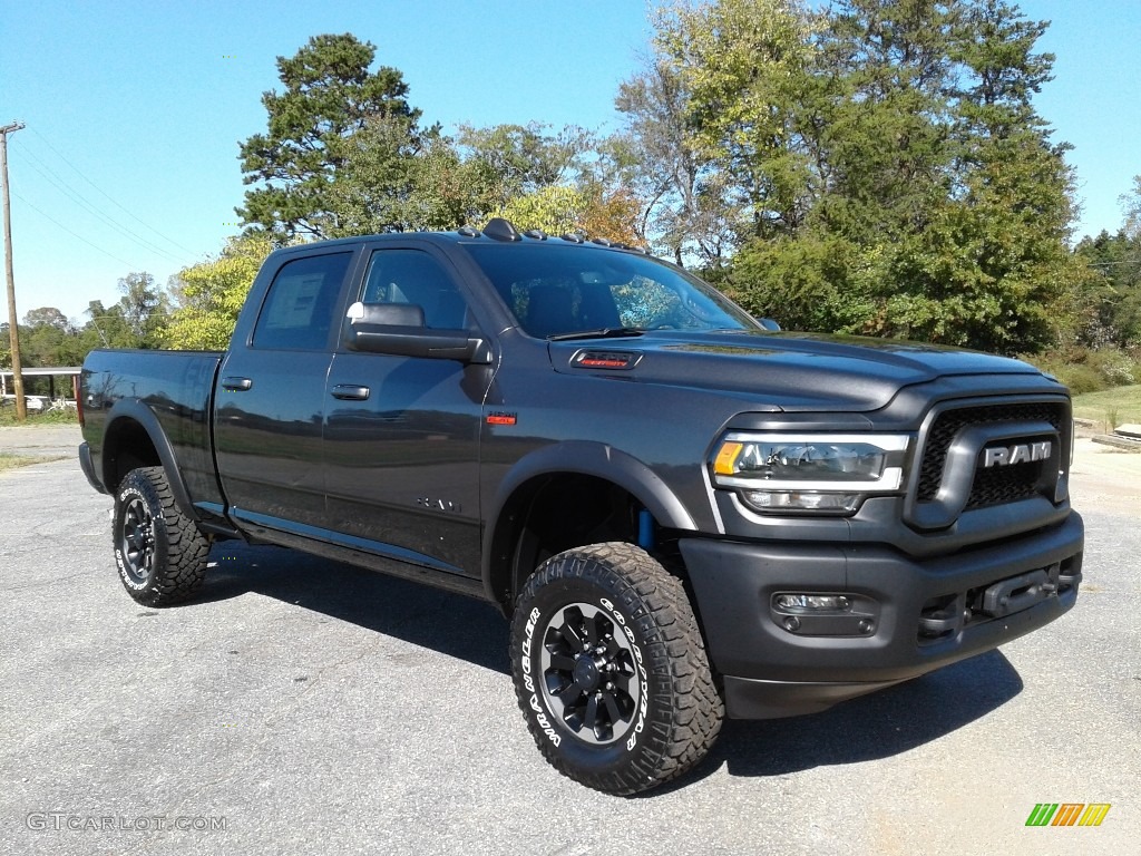 Granite Crystal Metallic 2019 Ram 2500 Power Wagon Crew Cab 4x4 Exterior Photo #135951612