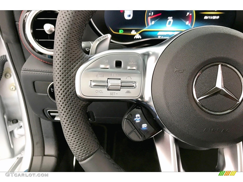 2020 AMG GT Coupe - designo Iridium Silver Magno (Matte) / Red Pepper/Black photo #16
