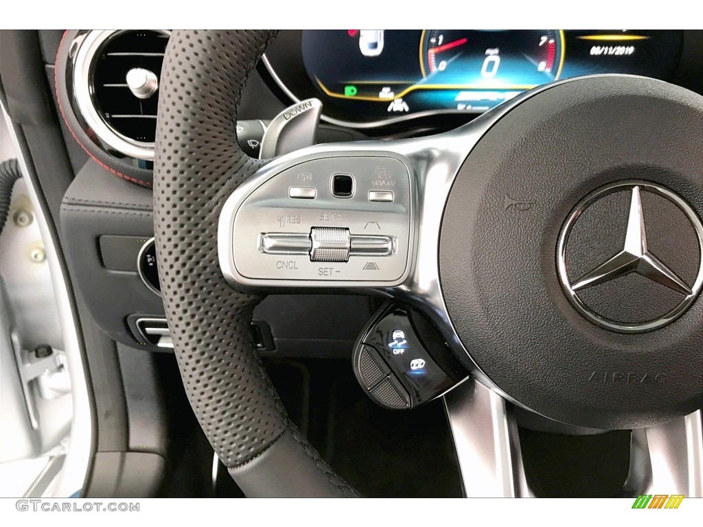 2020 AMG GT Coupe - designo Iridium Silver Magno (Matte) / Red Pepper/Black photo #16