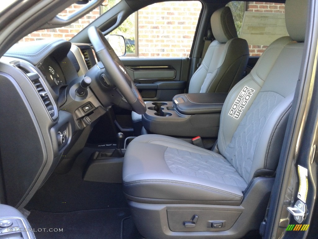 2019 Ram 2500 Power Wagon Crew Cab 4x4 Front Seat Photo #135951751