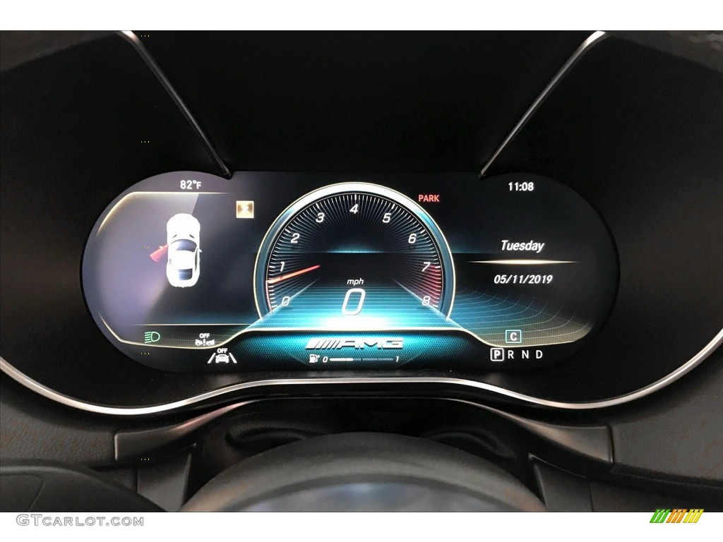 2020 AMG GT Coupe - designo Iridium Silver Magno (Matte) / Red Pepper/Black photo #18