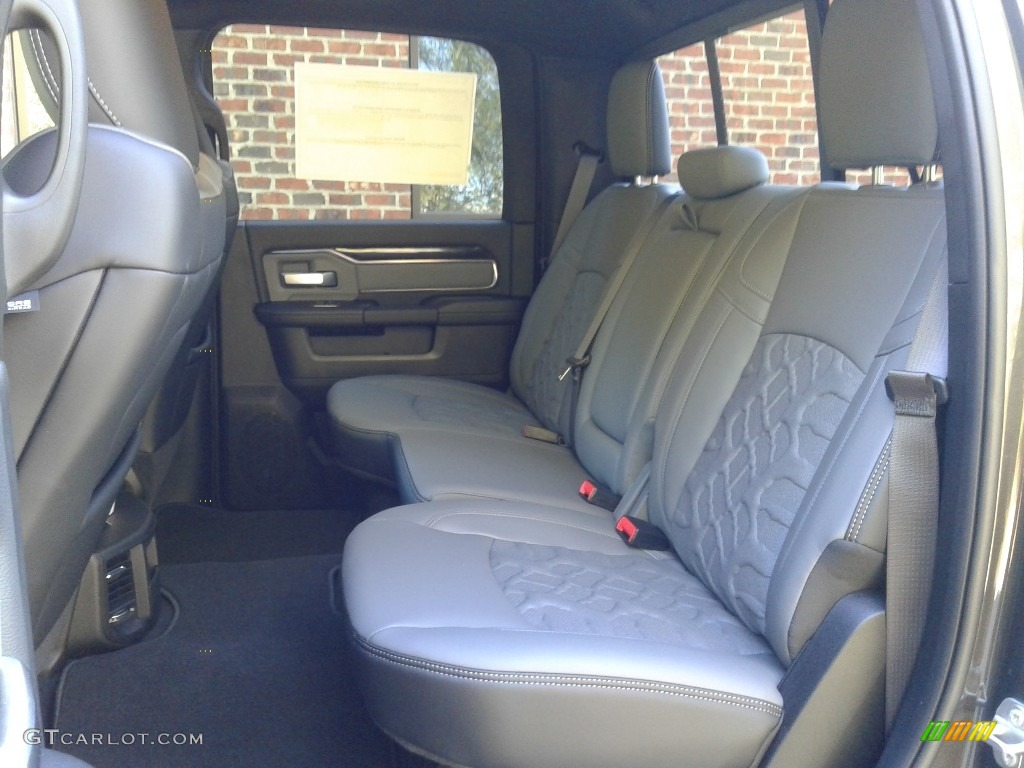 Black/Diesel Gray Interior 2019 Ram 2500 Power Wagon Crew Cab 4x4 Photo #135951777